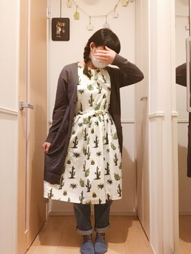 きいろいみみずさんのコーディネート