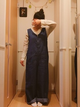 きいろいみみずさんのコーディネート