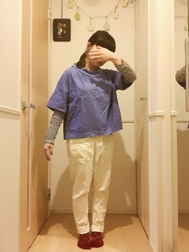 きいろいみみずさんのコーディネート