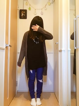 きいろいみみずさんのコーディネート