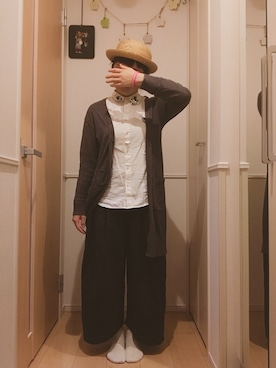 きいろいみみずさんのコーディネート