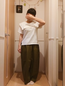 きいろいみみずさんのコーディネート