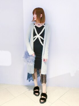 Crystalさん（レディース・171cm）の春コーディネート