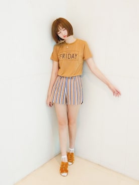 Crystalさんのコーディネート