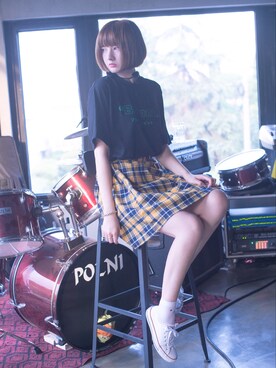 Crystalさんのコーディネート