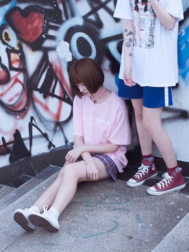 Crystalさんのコーディネート