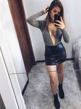 「glitter」｜djugutzさん（レディース・157cm）の秋コーディネート