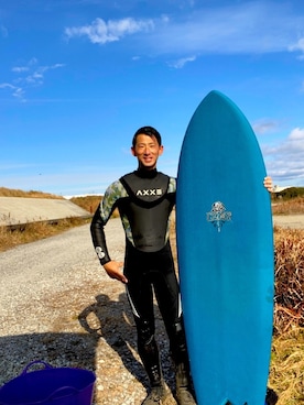 「海」｜「アイテム（その他トップス）」を使った、xxxkouseixxxさん（メンズ・171cm）の冬コーディネート