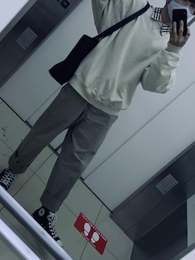 富士山さん（メンズ・174cm）の冬コーディネート