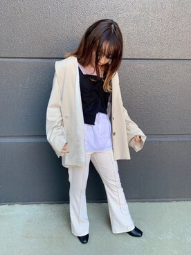 カエさんのコーディネート