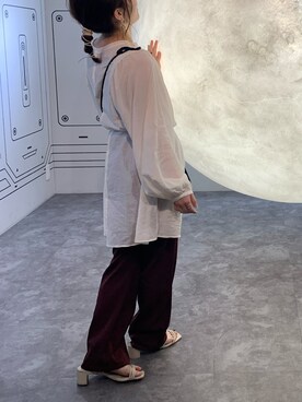 カエさんのコーディネート