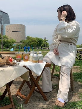 カエさんのコーディネート