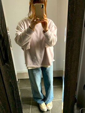 JcoRo☀︎さん（レディース・158cm）の春コーディネート