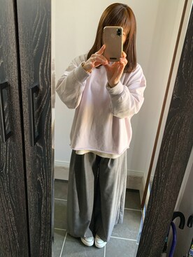 JcoRo☀︎さん（レディース・158cm）の春コーディネート