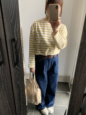 JcoRo☀︎さん（レディース・158cm）の春コーディネート