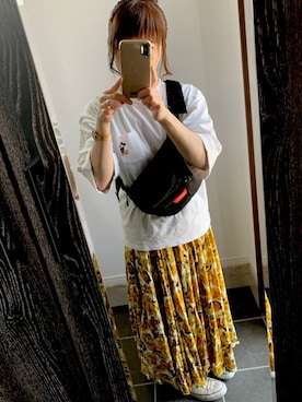 JcoRo☀︎さん（レディース・158cm）の春コーディネート