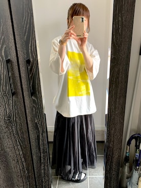 JcoRo☀︎さん（レディース・158cm）の春コーディネート