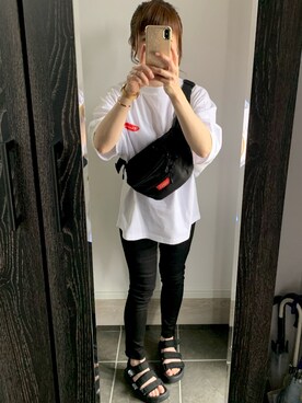 JcoRo☀︎さん(レディース・158cm)の夏コーディネート