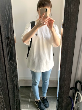 「CRYSTAL BALL（クリスタルボール）のアイテム」を使った、JcoRo☀︎さん（レディース・158cm）の夏コーディネート