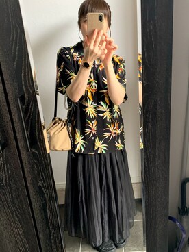 JcoRo☀︎さん（レディース・158cm）の夏コーディネート