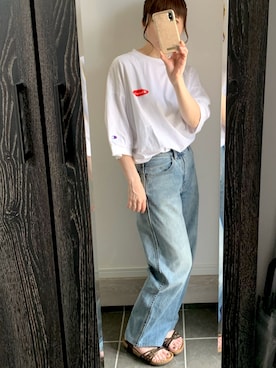 JcoRo☀︎さん(レディース・158cm)の夏コーディネート