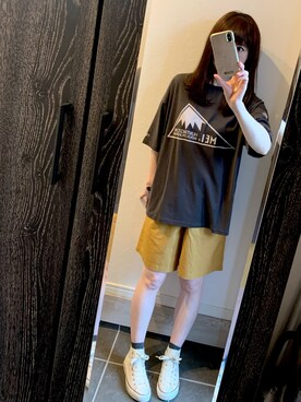 JcoRo☀︎さん（レディース・158cm）の夏コーディネート