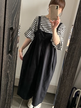 JcoRo☀︎さん（レディース・158cm）の夏コーディネート