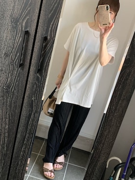 JcoRo☀︎さん(レディース・158cm)の夏コーディネート