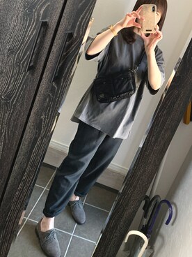 JcoRo☀︎さん（レディース・158cm）の秋コーディネート