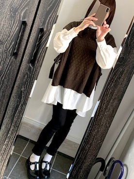 JcoRo☀︎さん（レディース・158cm）の秋コーディネート