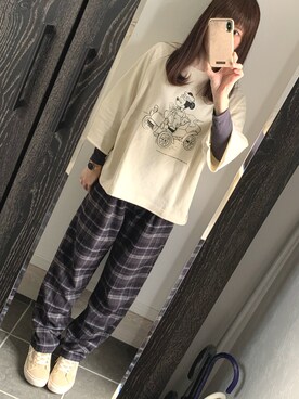 JcoRo☀︎さん(レディース・158cm)の秋コーディネート