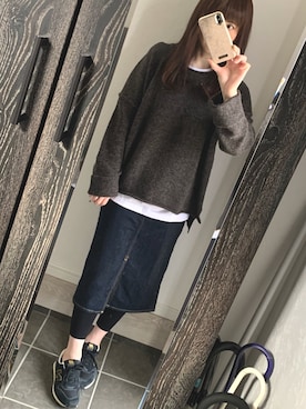 「SO（エスオー）のアイテム（トップス）」を使った、JcoRo☀︎さん（レディース・158cm）の秋コーディネート