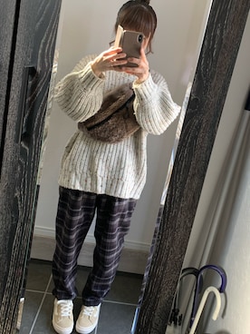 JcoRo☀︎さん(レディース・158cm)の冬コーディネート