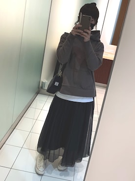 JcoRo☀︎さん（レディース・158cm）の冬コーディネート