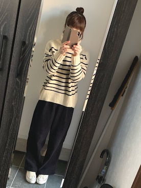 JcoRo☀︎さん(レディース・158cm)の冬コーディネート