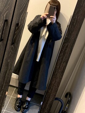 JcoRo☀︎さん（レディース・158cm）の冬コーディネート