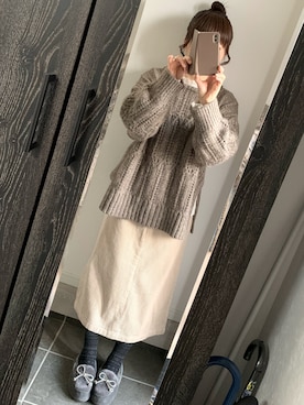 JcoRo☀︎さん（レディース・158cm）の冬コーディネート