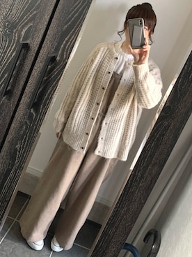 JcoRo☀︎さん(レディース・158cm)の冬コーディネート