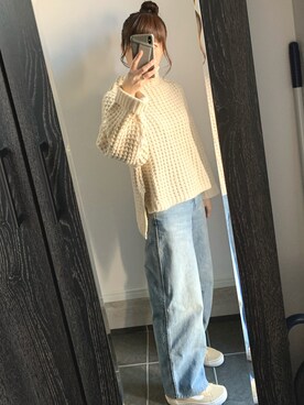 JcoRo☀︎さん（レディース・158cm）の冬コーディネート