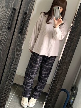 JcoRo☀︎さん（レディース・158cm）の冬コーディネート