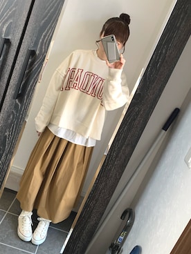 JcoRo☀︎さん（レディース・158cm）の春コーディネート