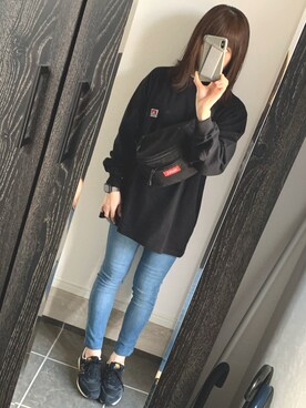 JcoRo☀︎さん（レディース・158cm）の春コーディネート