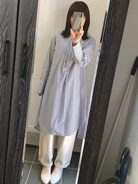 JcoRo☀︎さん（レディース・158cm）の春コーディネート