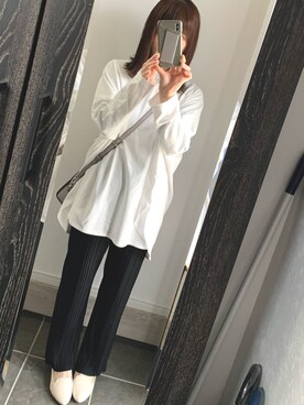 JcoRo☀︎さん（レディース・158cm）の春コーディネート