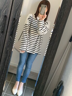 JcoRo☀︎さん（レディース・158cm）の春コーディネート