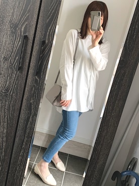 JcoRo☀︎さん（レディース・158cm）の春コーディネート