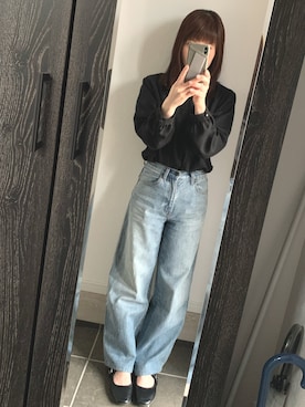 JcoRo☀︎さん（レディース・158cm）の春コーディネート