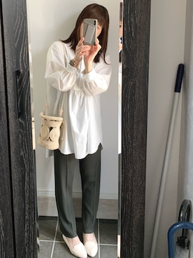 JcoRo☀︎さん（レディース・158cm）の春コーディネート