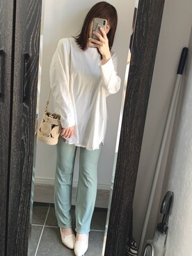 JcoRo☀︎さん（レディース・158cm）の春コーディネート