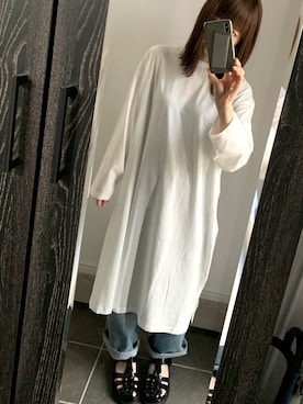 JcoRo☀︎さん（レディース・158cm）の夏コーディネート